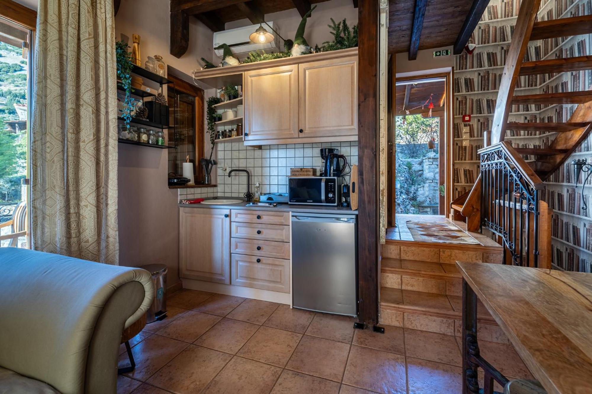 Rock Dandy Deluxe Chalet In Arachova - Delphi, Sauna, Prv Parking, Amazing View Exteriör bild