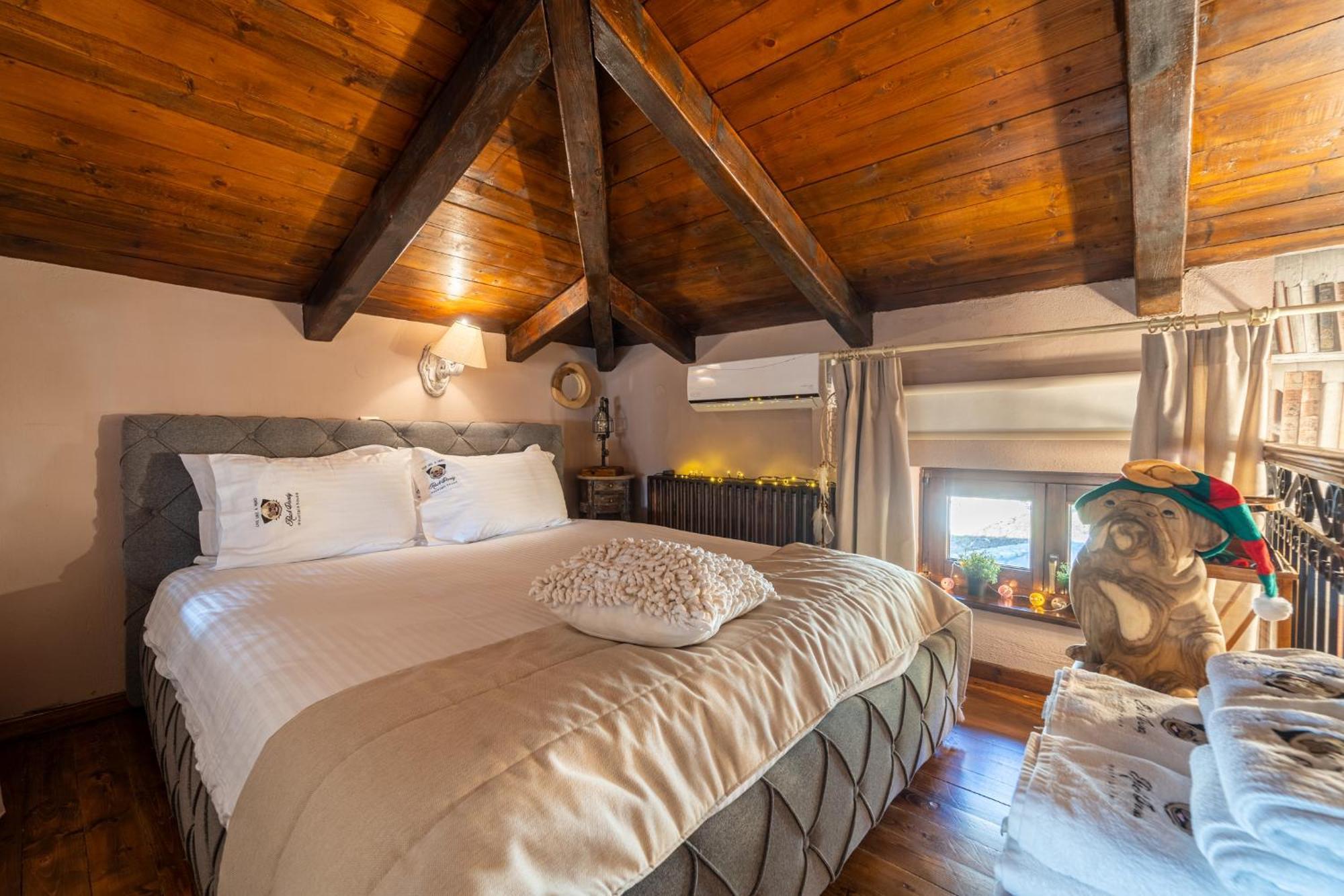 Rock Dandy Deluxe Chalet In Arachova - Delphi, Sauna, Prv Parking, Amazing View Exteriör bild
