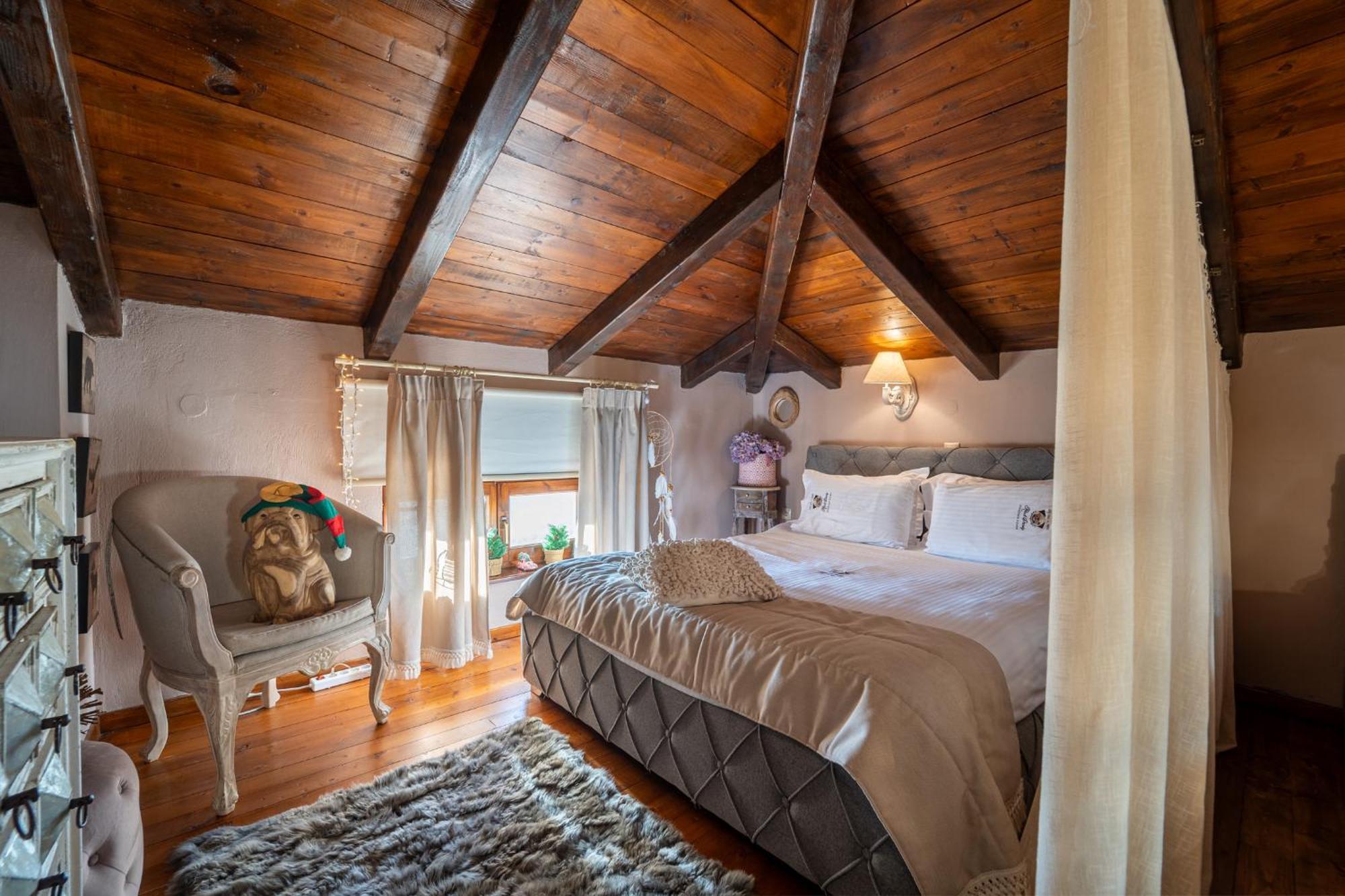 Rock Dandy Deluxe Chalet In Arachova - Delphi, Sauna, Prv Parking, Amazing View Exteriör bild