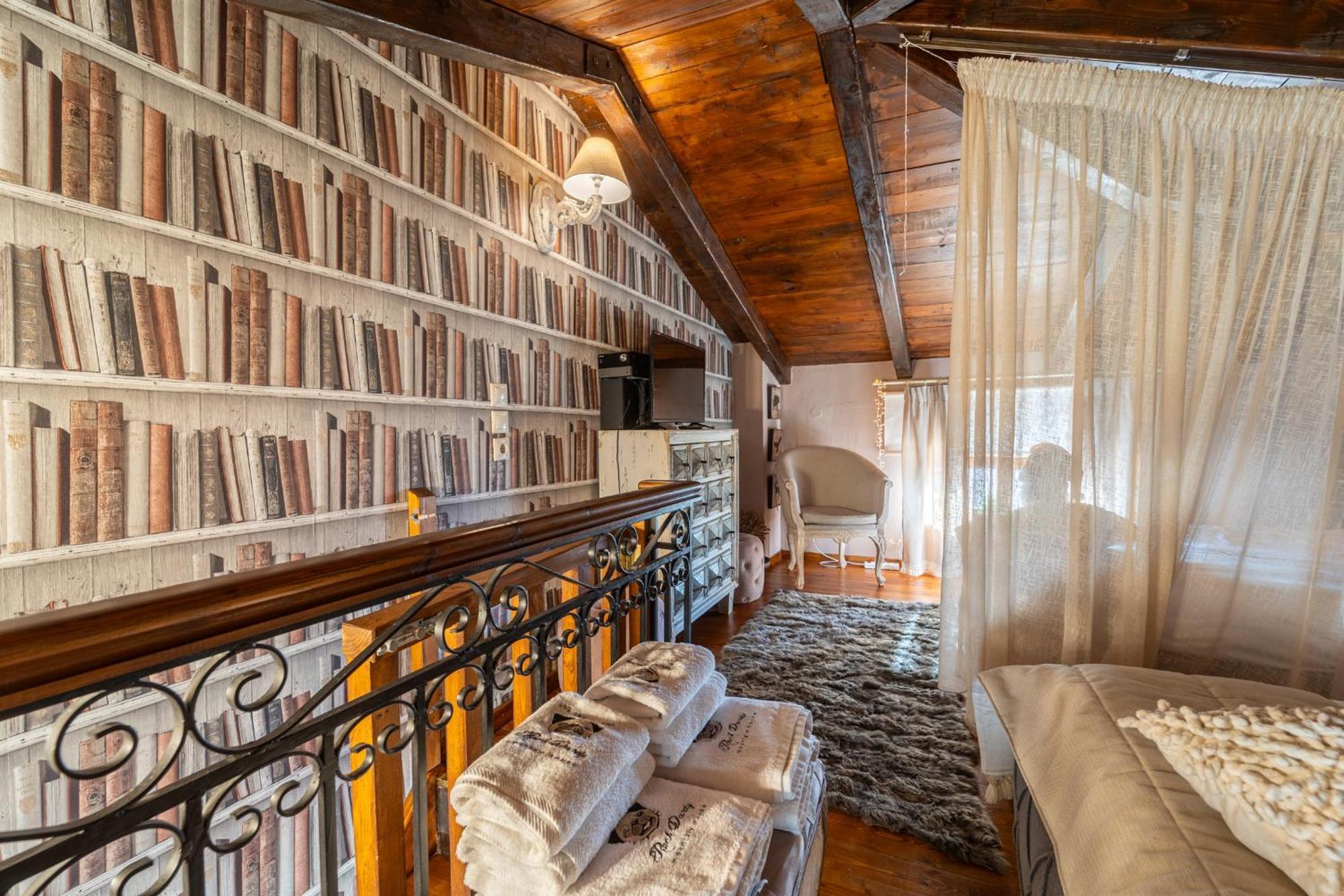 Rock Dandy Deluxe Chalet In Arachova - Delphi, Sauna, Prv Parking, Amazing View Exteriör bild
