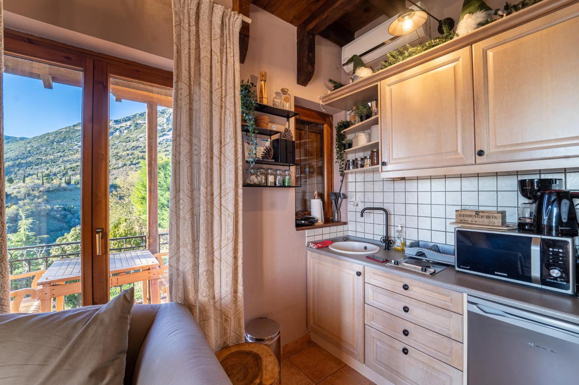 Rock Dandy Deluxe Chalet In Arachova - Delphi, Sauna, Prv Parking, Amazing View Exteriör bild