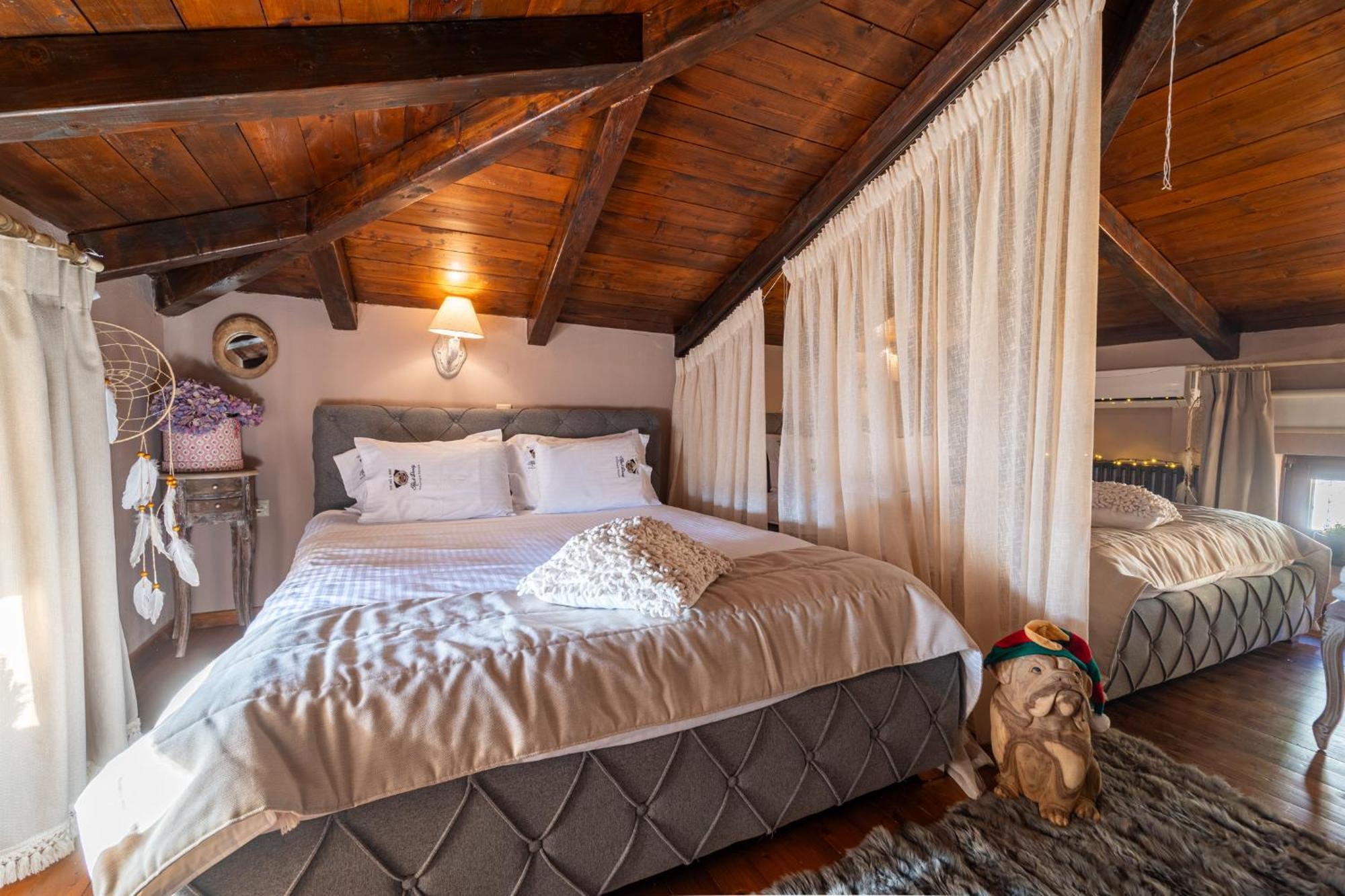 Rock Dandy Deluxe Chalet In Arachova - Delphi, Sauna, Prv Parking, Amazing View Exteriör bild
