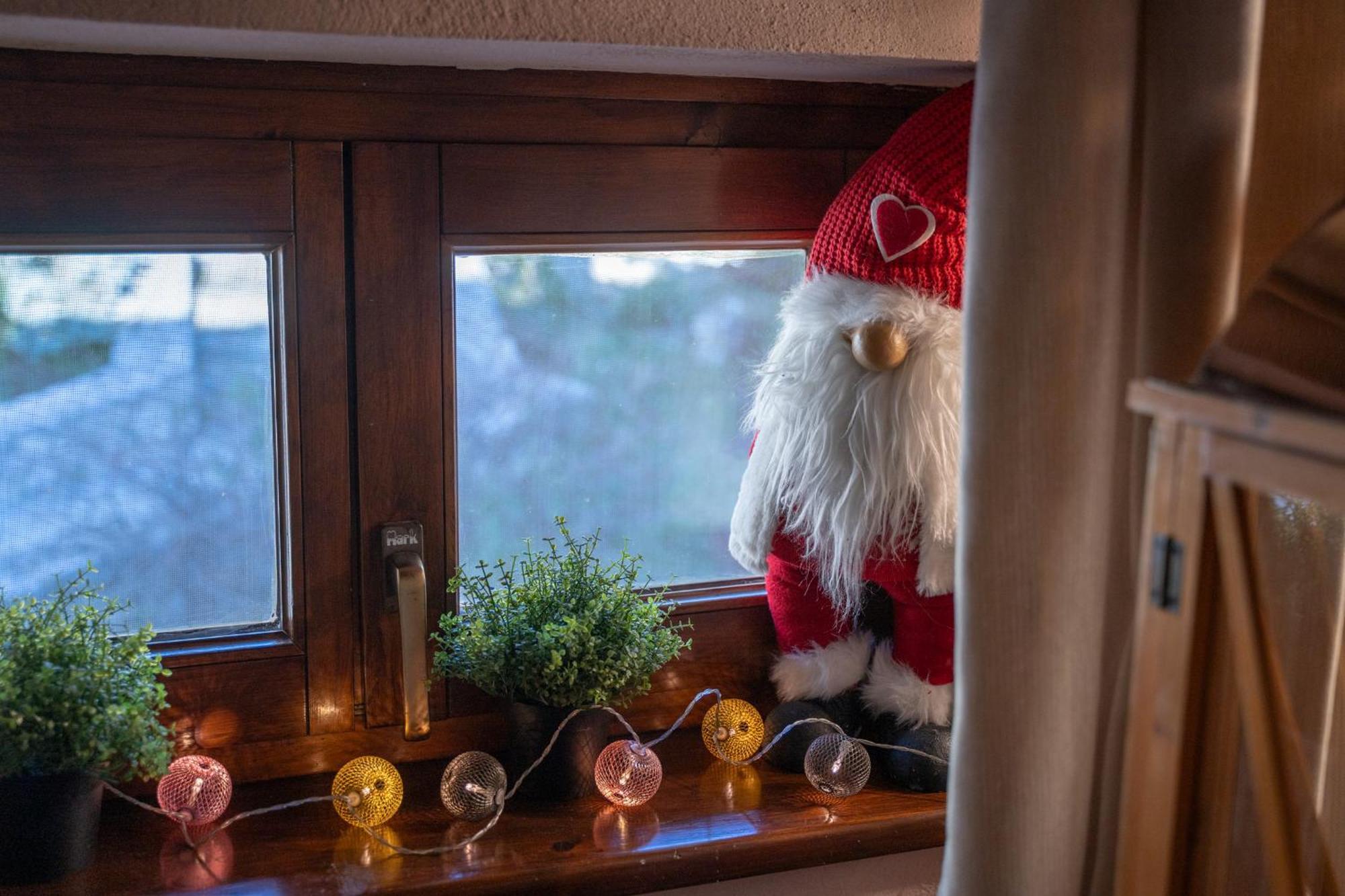 Rock Dandy Deluxe Chalet In Arachova - Delphi, Sauna, Prv Parking, Amazing View Exteriör bild